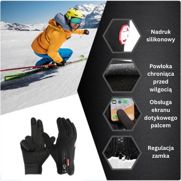 Practical Ultra-Warm Heated Gloves for Winter