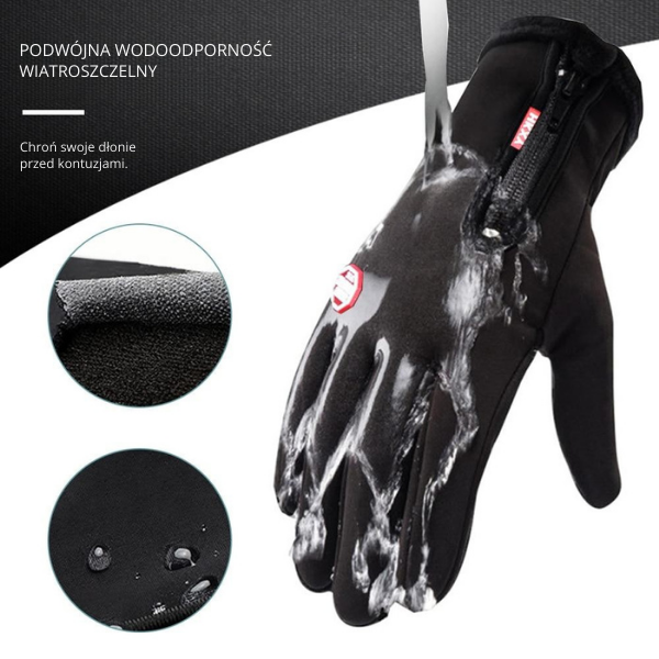 Practical Ultra-Warm Heated Gloves for Winter