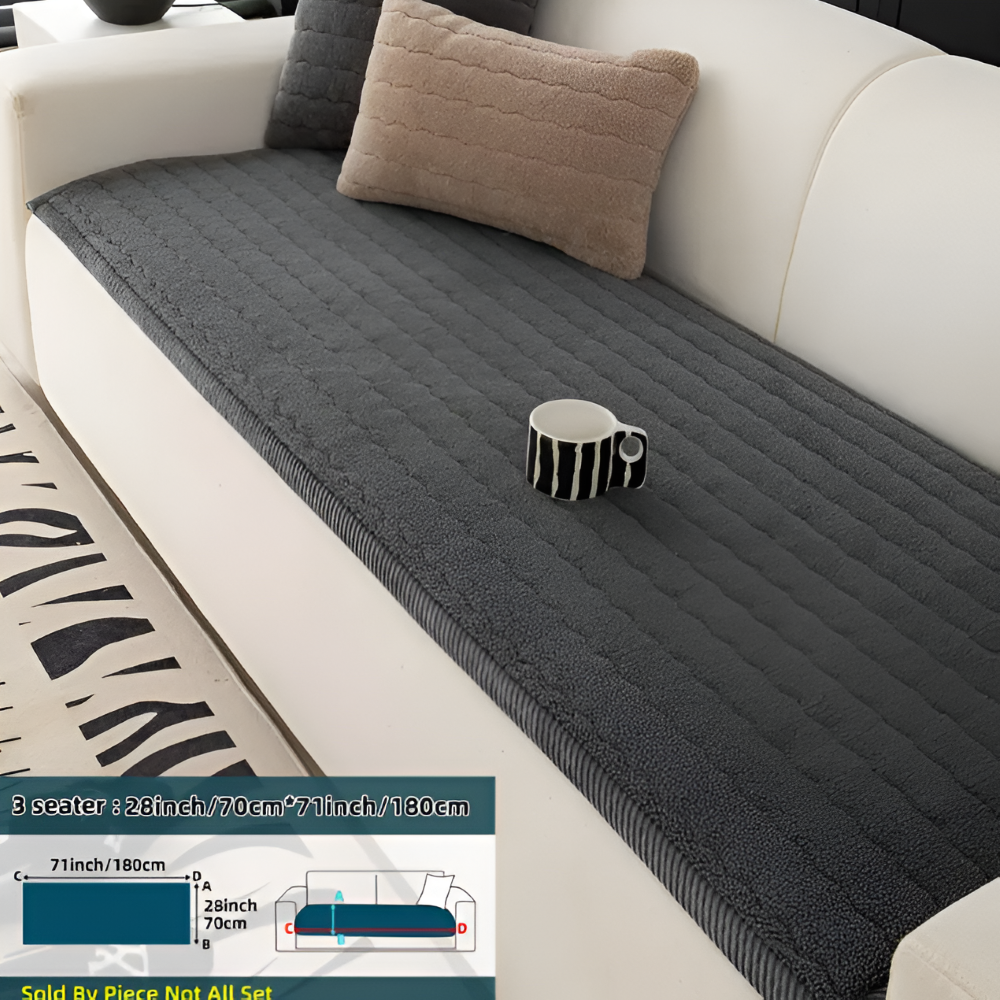 Polyester Dog Couch Cover Non Slip - Image 35