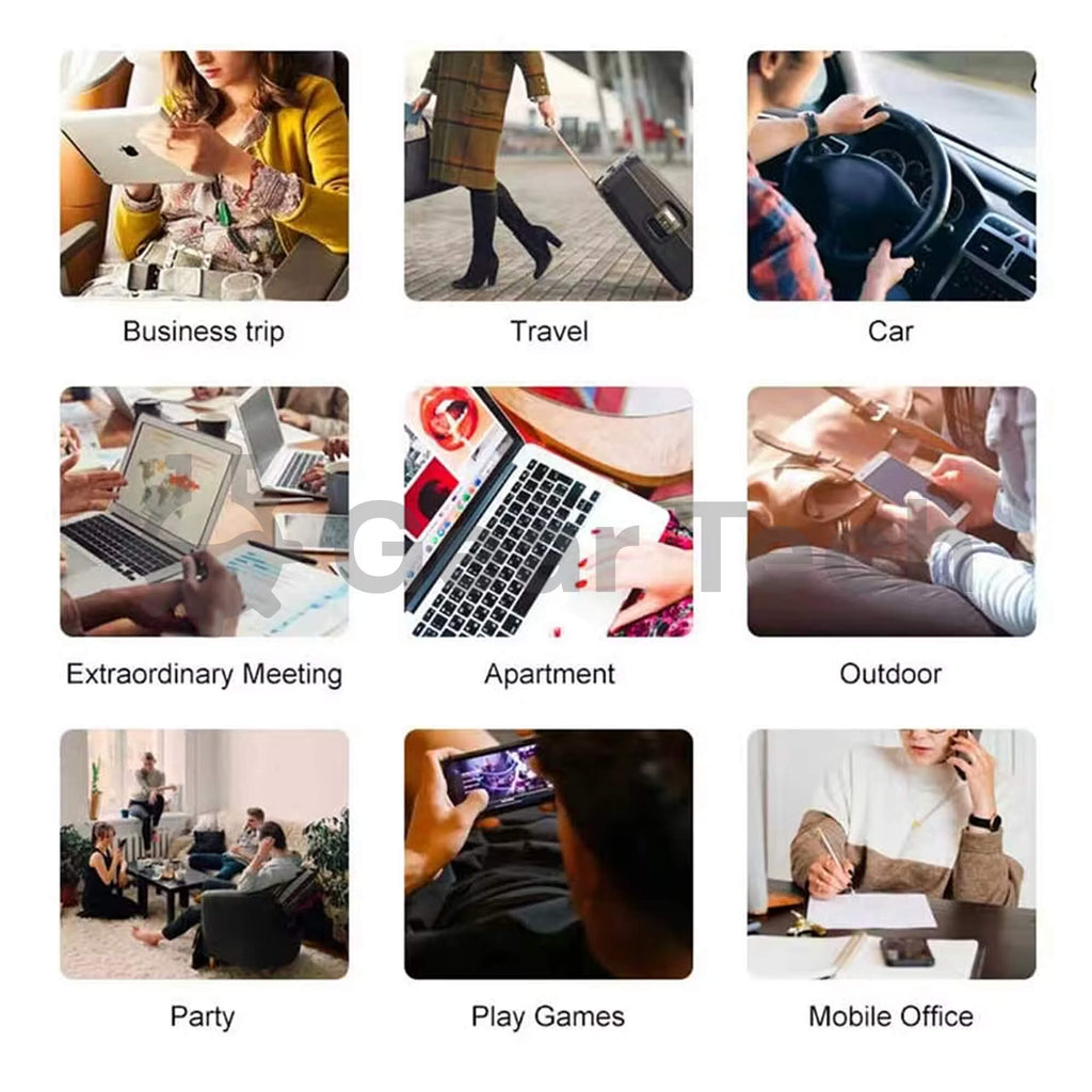 Compact High-Speed 5G Mobile WiFi Hotspot Device