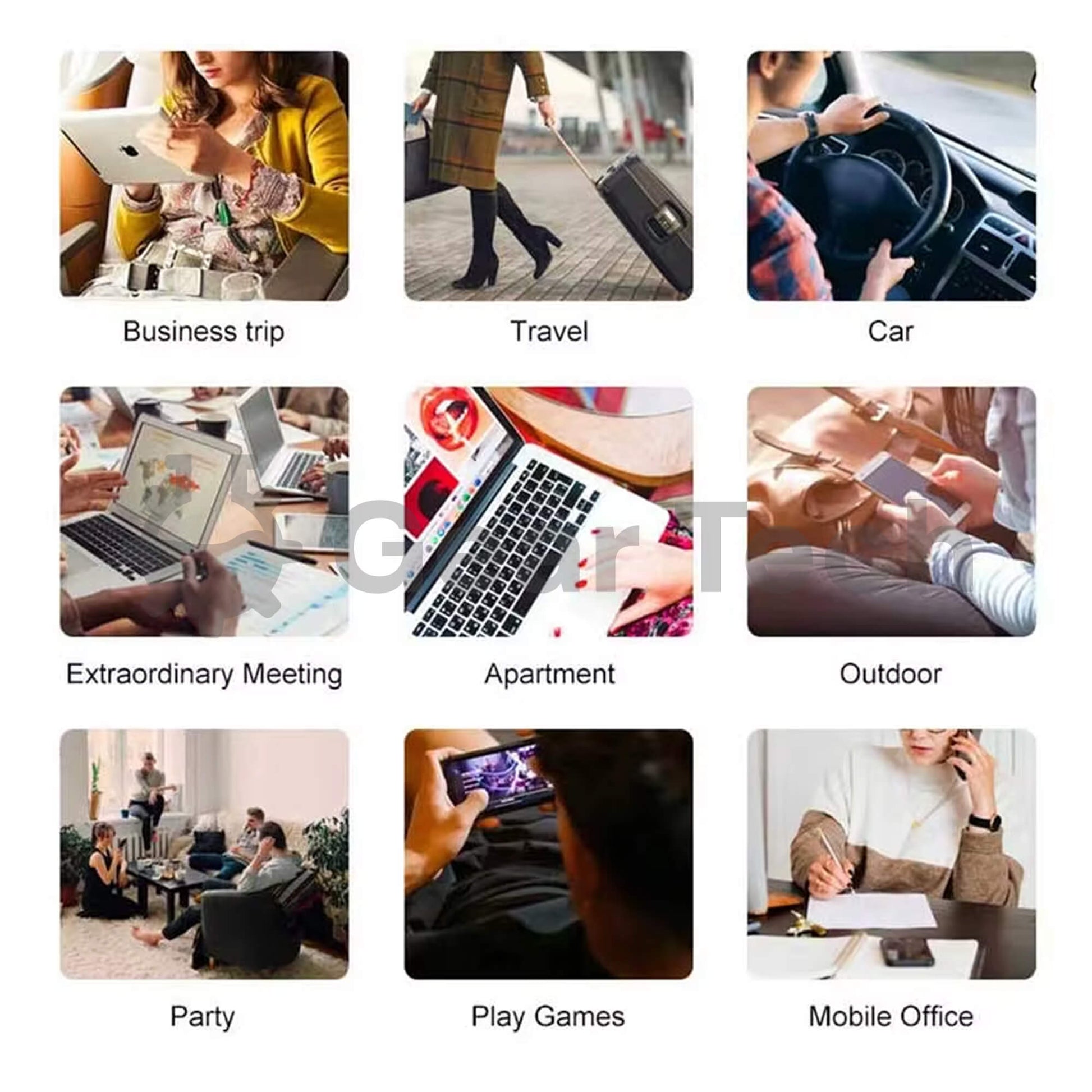 Compact High-Speed 5G Mobile WiFi Hotspot Device