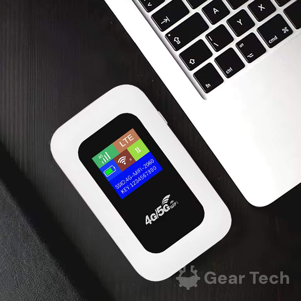 Compact High-Speed 5G Mobile WiFi Hotspot Device
