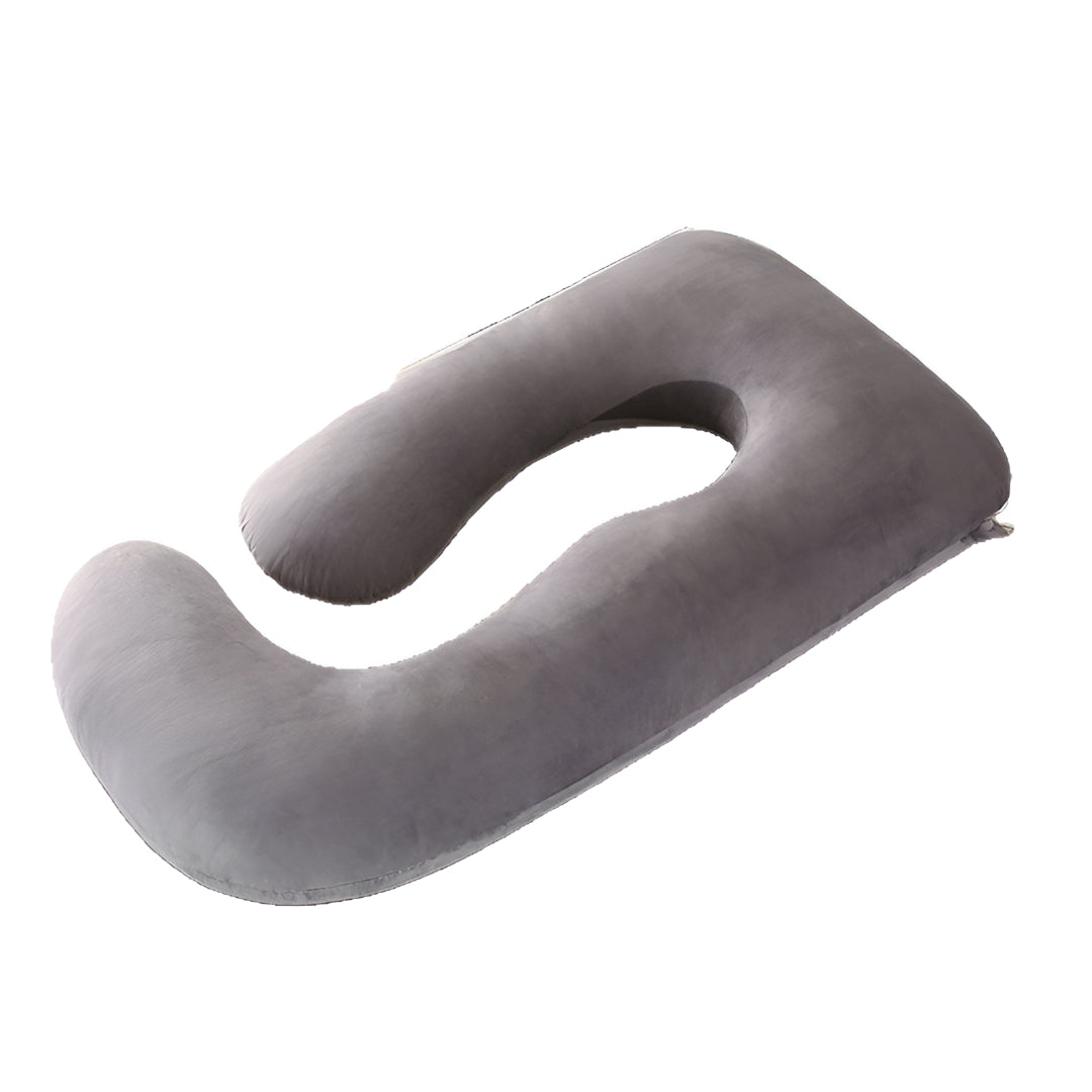 Pregnancy Pillow U Shape Full Body Maternity Sleeping Cushion - Image 4