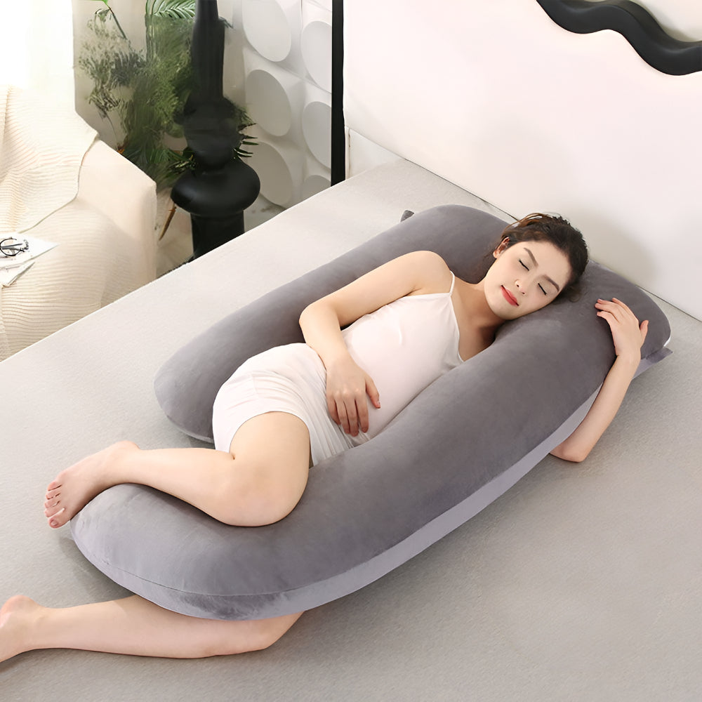 Pregnancy Pillow U Shape Full Body Maternity Sleeping Cushion
