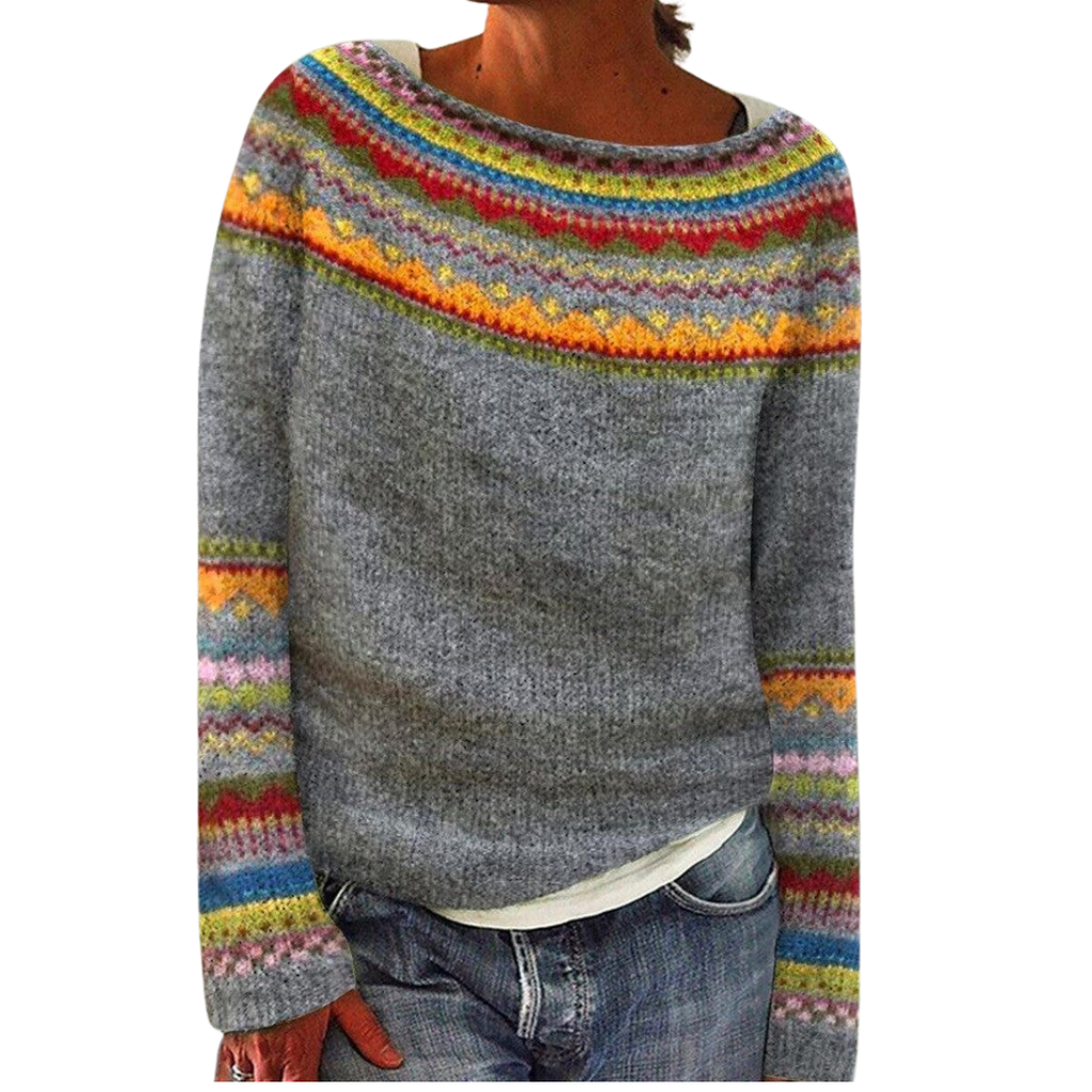 Women’s Warm Soft Winter Knitted Merino Sweater