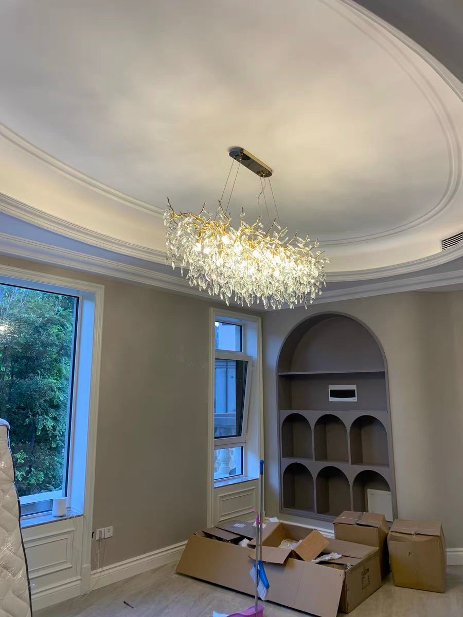 Artistic Branch-Inspired Pendant Ceiling Light