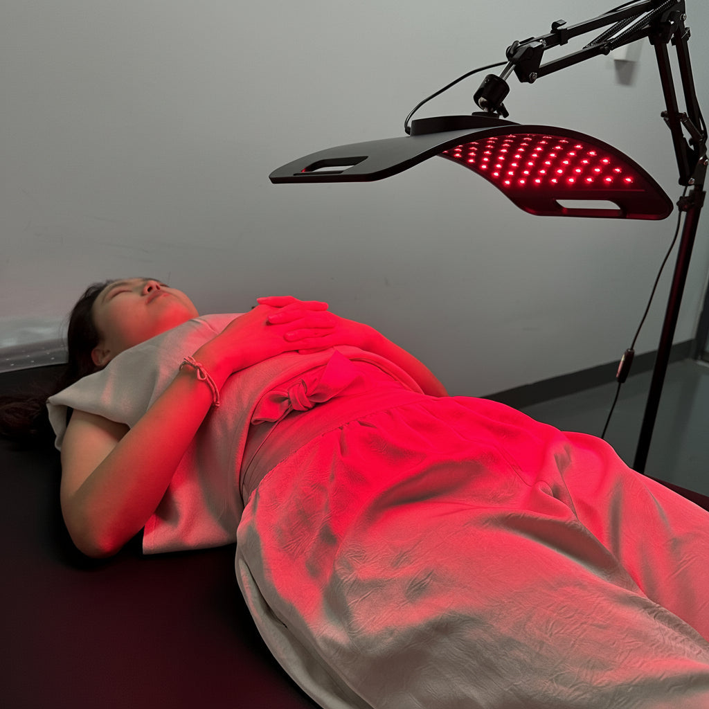 Red Light Therapy Lamp Infrared 660nm 850nm Full Body Stand