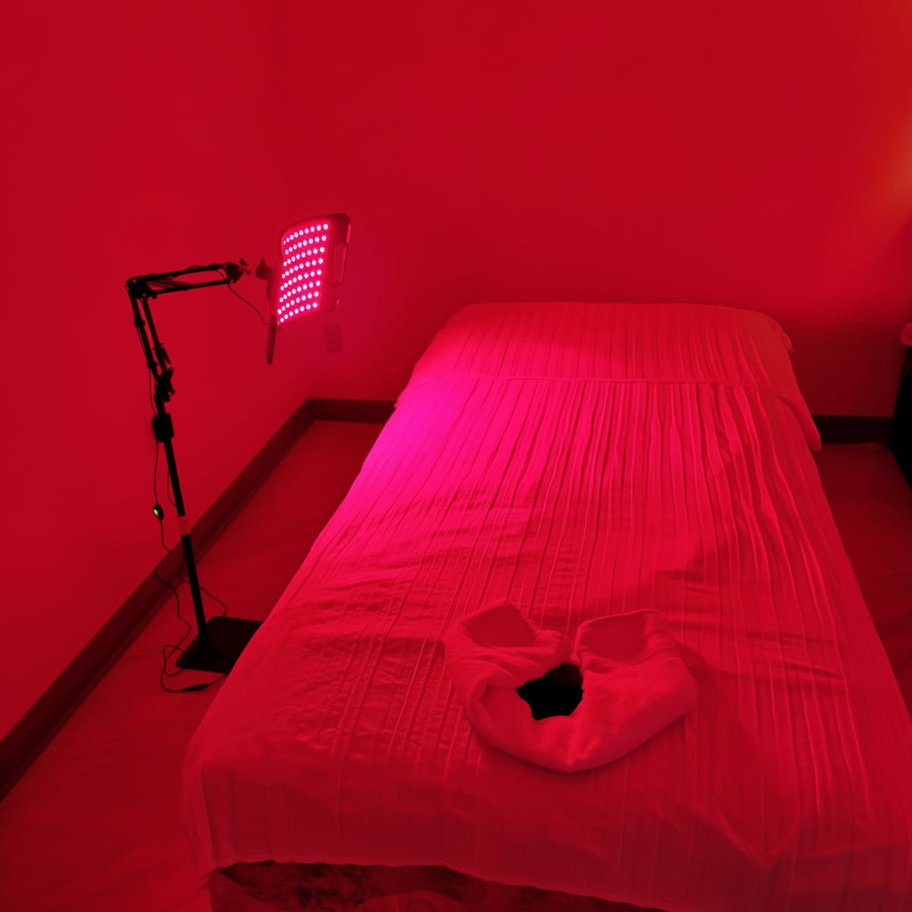 Red Light Therapy Lamp Infrared 660nm 850nm Full Body Stand - Image 3