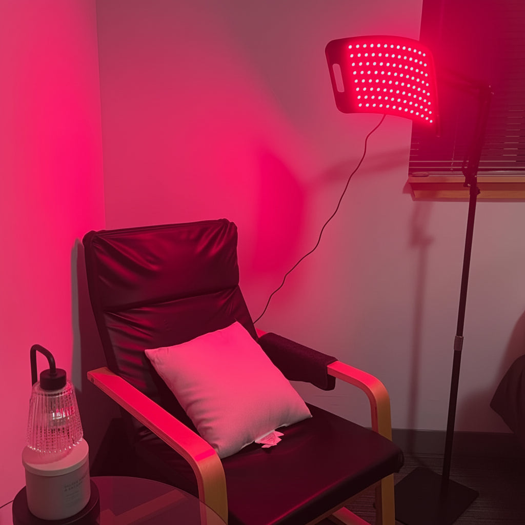 Red Light Therapy Lamp Infrared 660nm 850nm Full Body Stand - Image 6