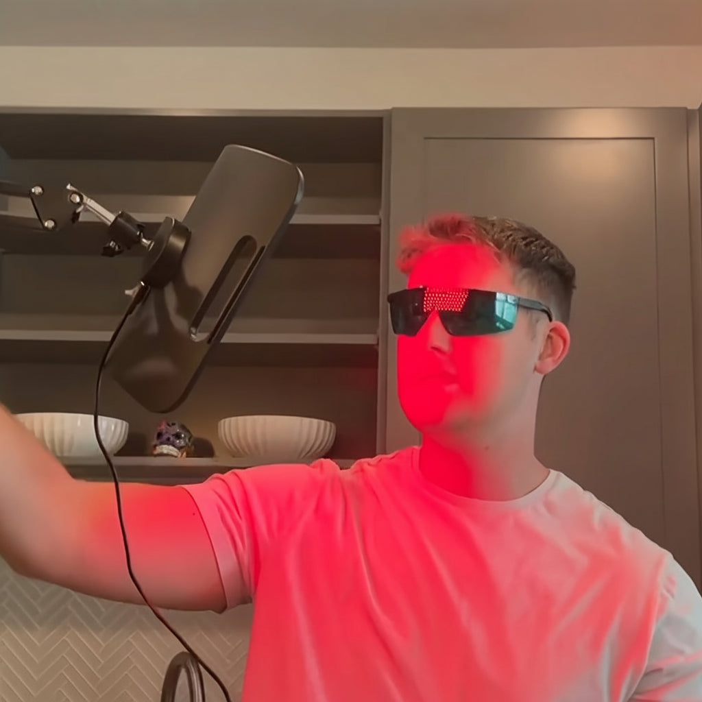 Red Light Therapy Lamp Infrared 660nm 850nm Full Body Stand - Image 7