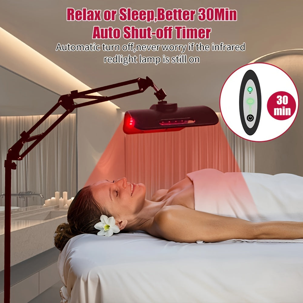 Red Light Therapy Lamp Infrared 660nm 850nm Full Body Stand - Image 8