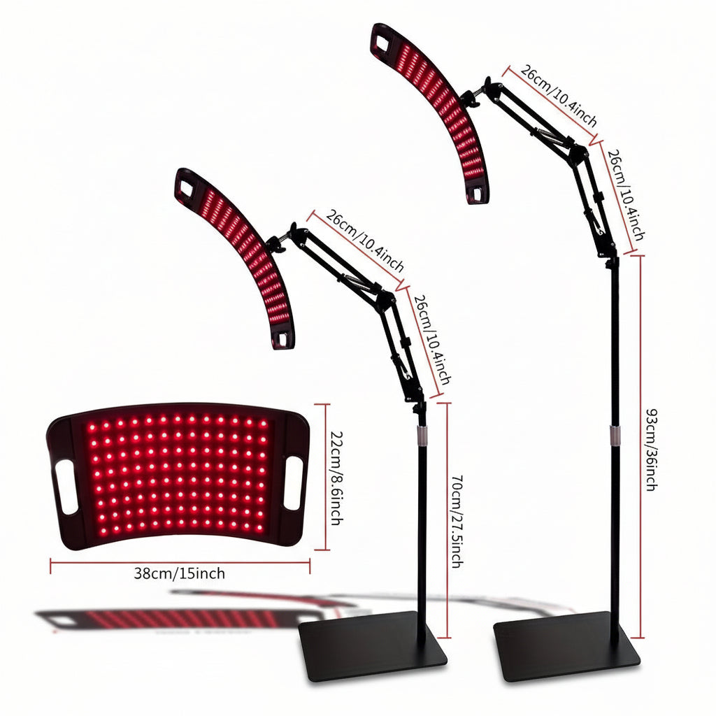 Red Light Therapy Lamp Infrared 660nm 850nm Full Body Stand - Image 4
