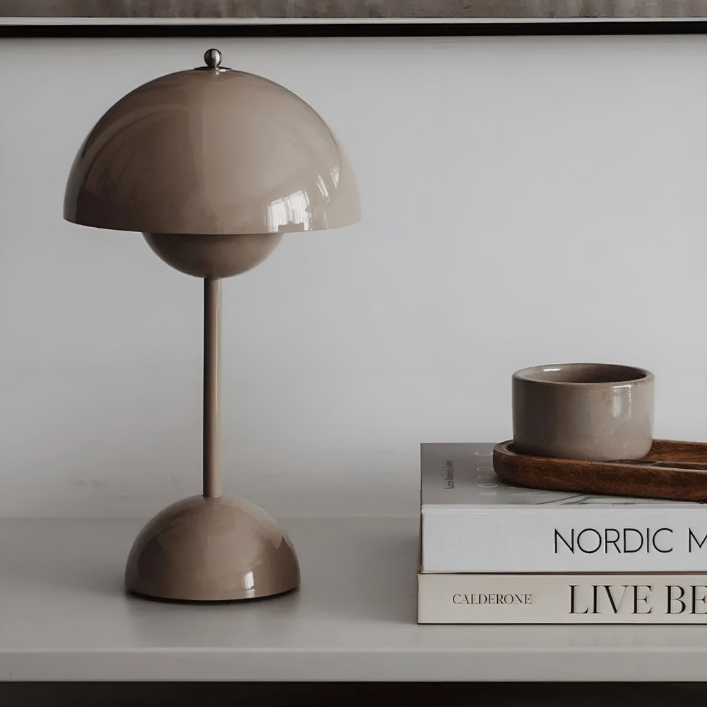 Scandinavian Design LED Table Lamp Dimmable & Energy-Saving - Image 4