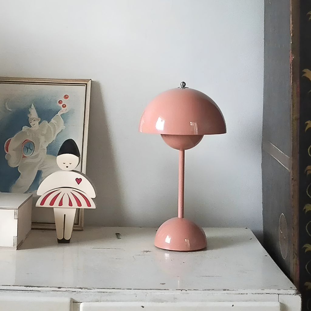 Scandinavian Design LED Table Lamp Dimmable & Energy-Saving - Image 5