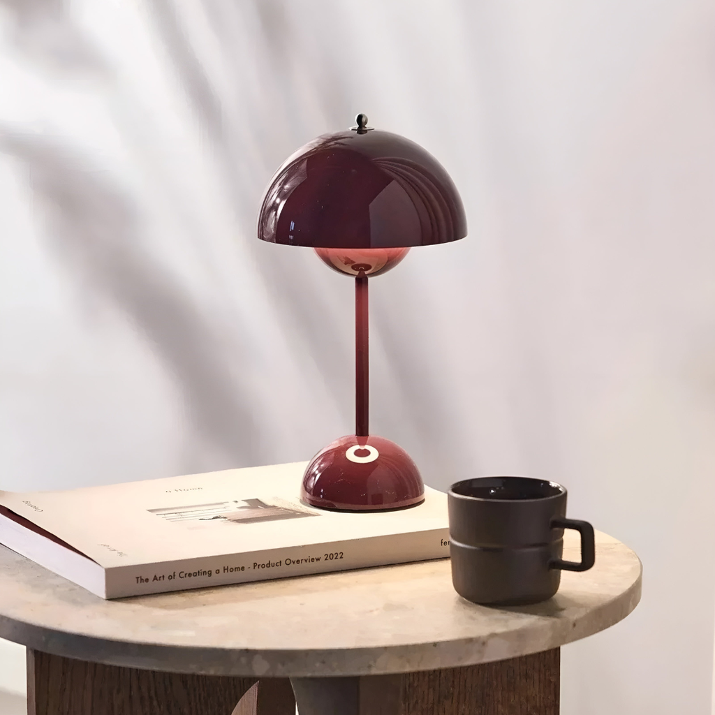 Scandinavian Design LED Table Lamp Dimmable & Energy-Saving - Image 6