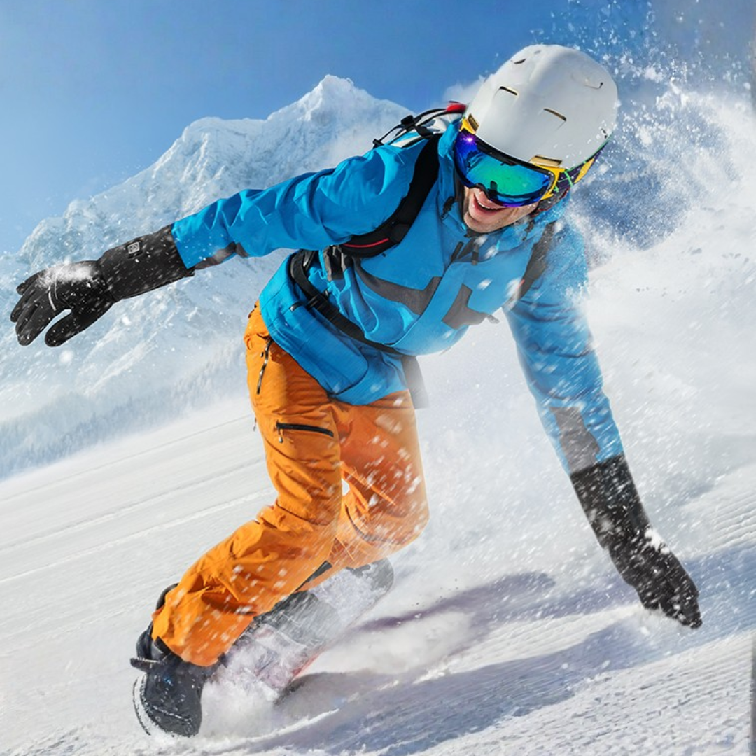 Heated Winter Gloves Rechargeable 3-Heat Settings for Cold Weather - Image 8