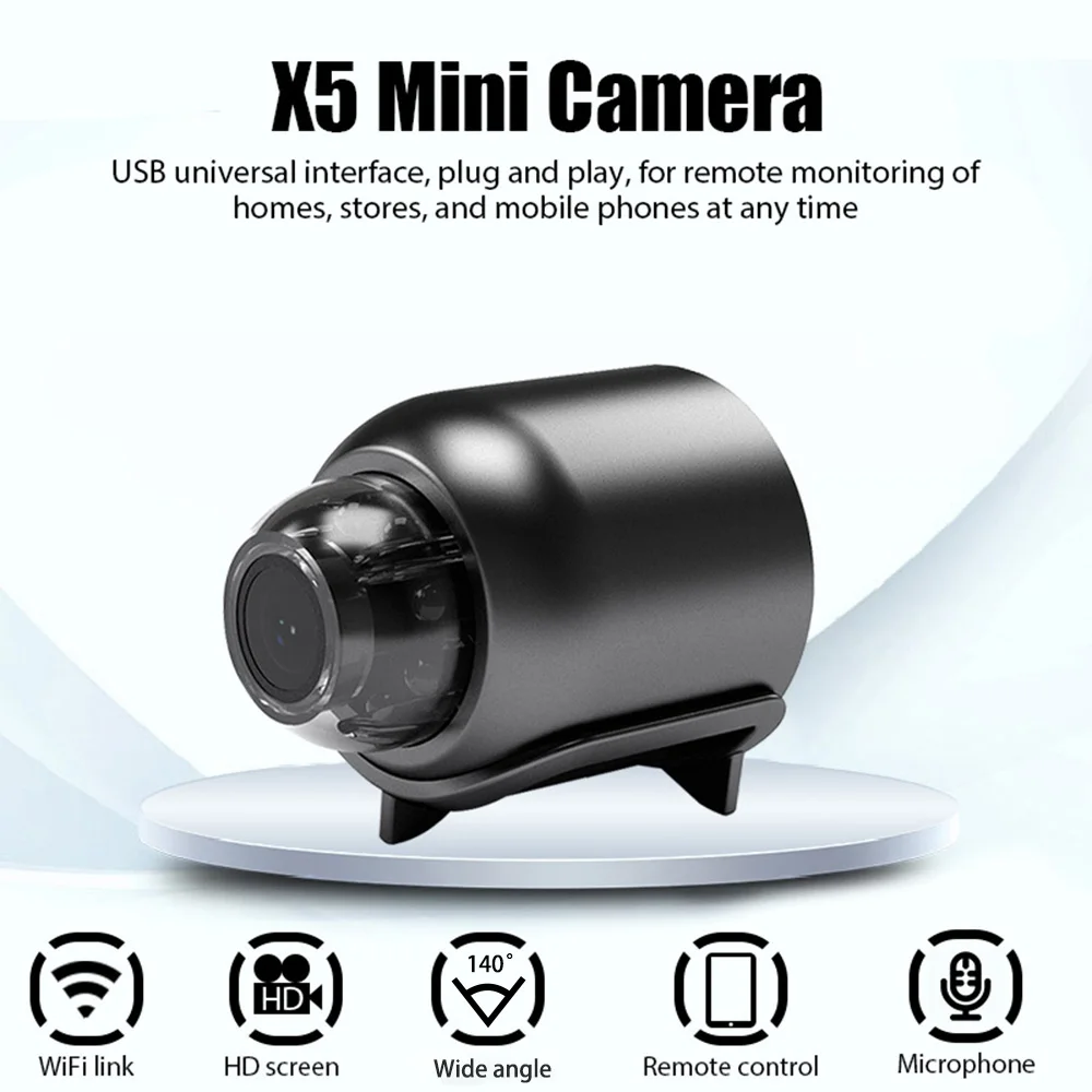 Innovative Smart Wireless HD WiFi with Wide-angle Camera