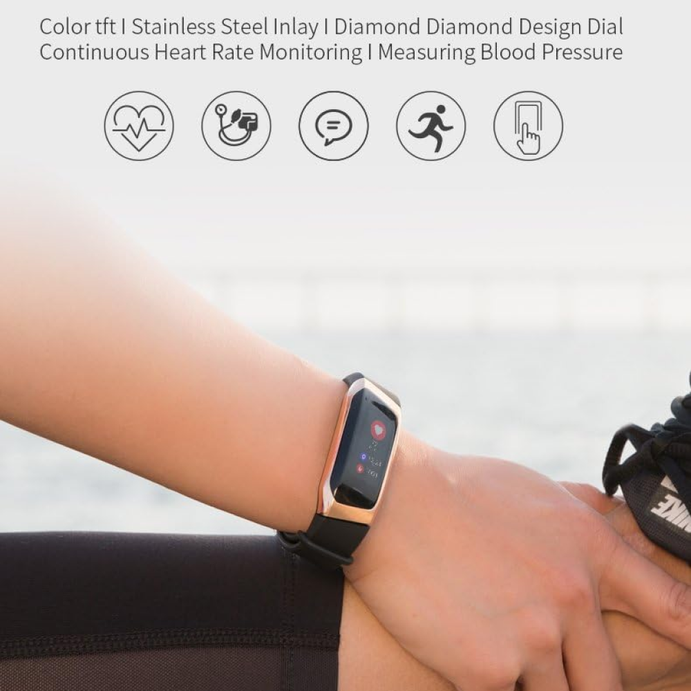 Versatile Athletic Smartwatch with Activity and Sleep Tracking