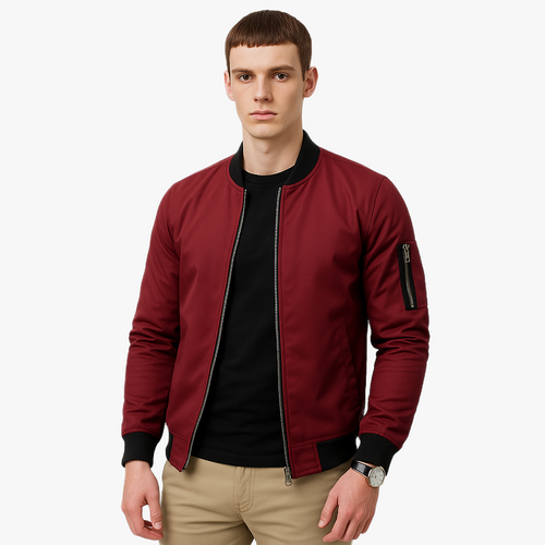 Casual Stylish Bomber Jacket for Men