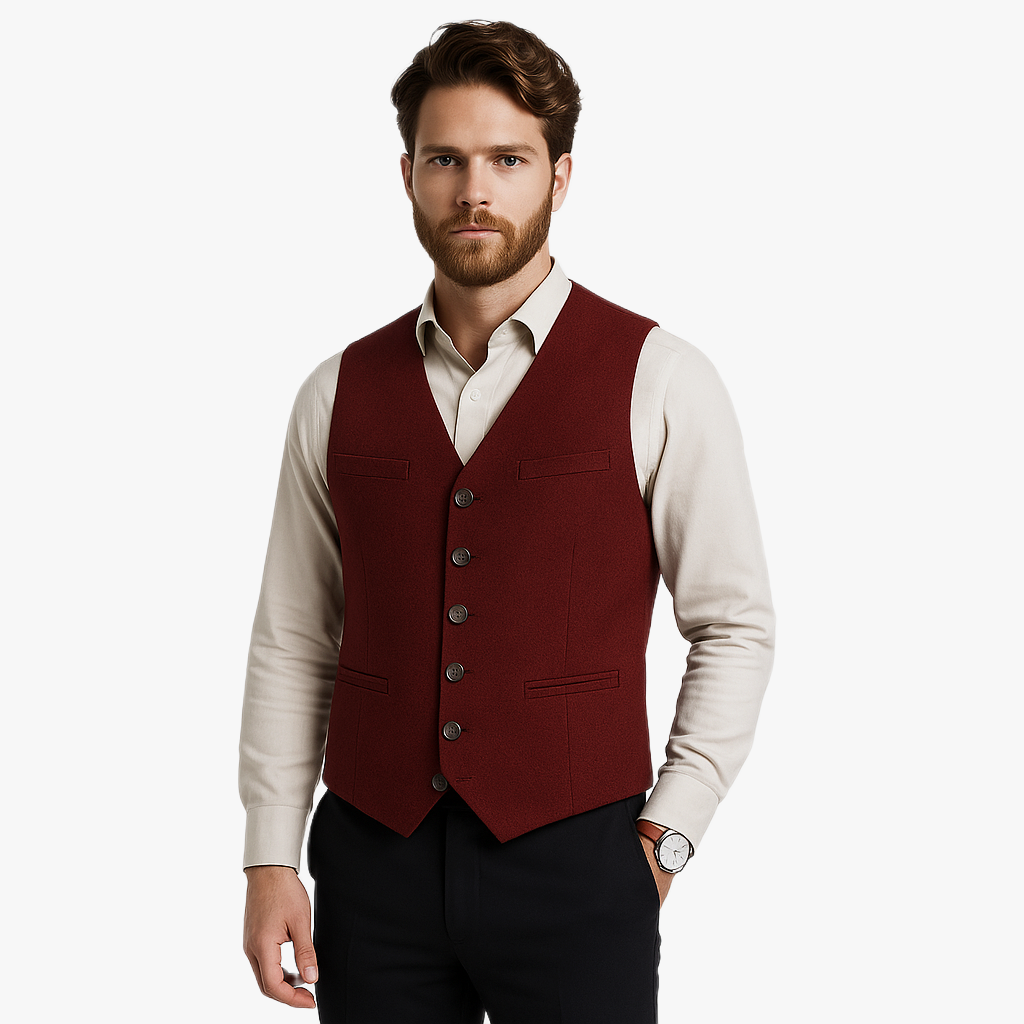 Warm Sleeveless Gilet for Stylish Layering