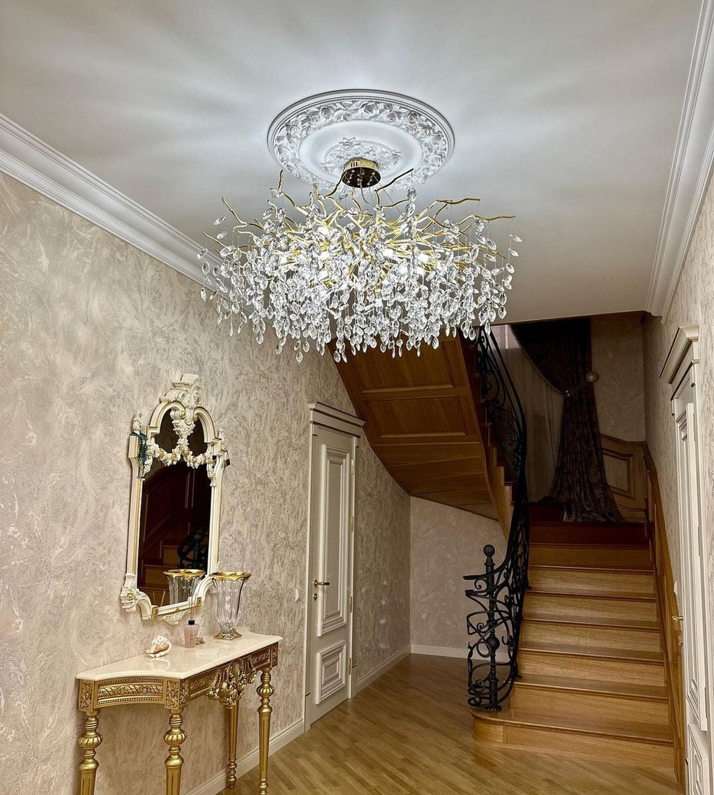 Sculptural Branch-Inspired Statement Pendant Light - Image 13