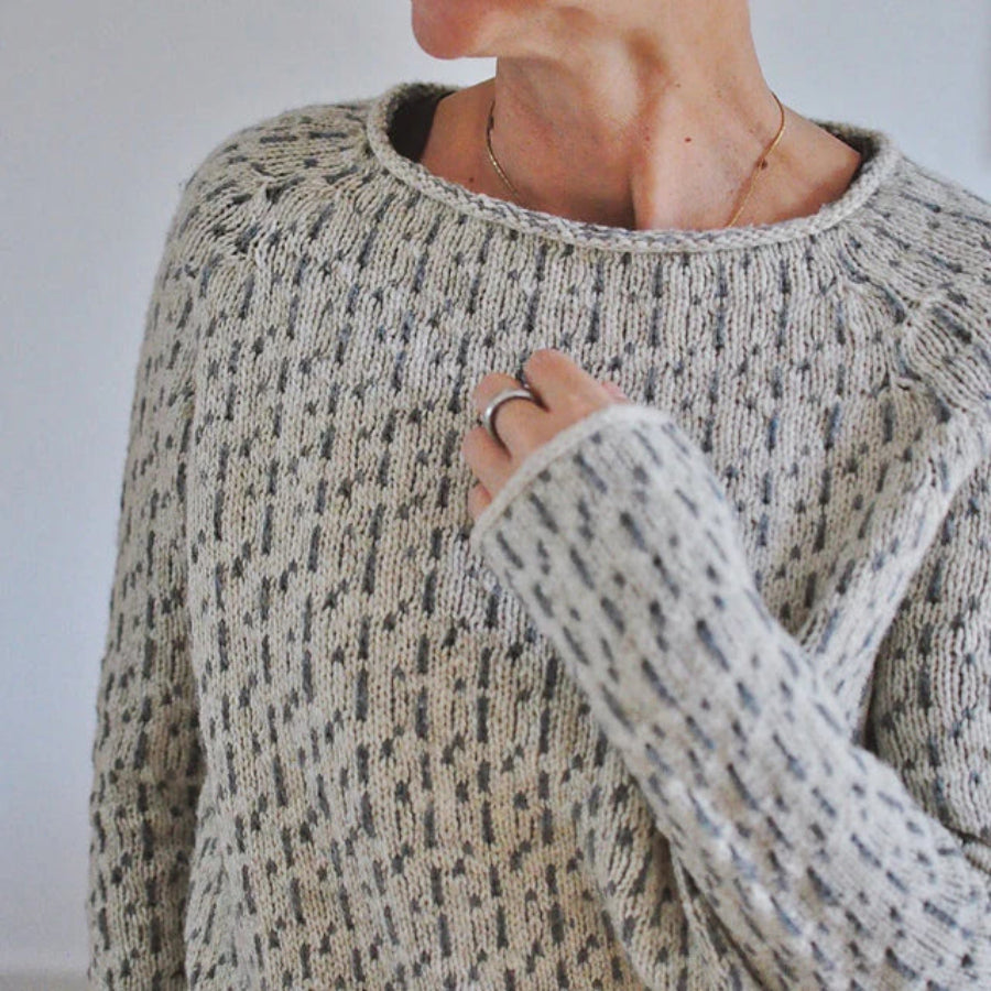 Women’s Fashion Knitted Boat Neck Sweater