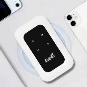 Compact High-Speed 5G Mobile WiFi Hotspot Device