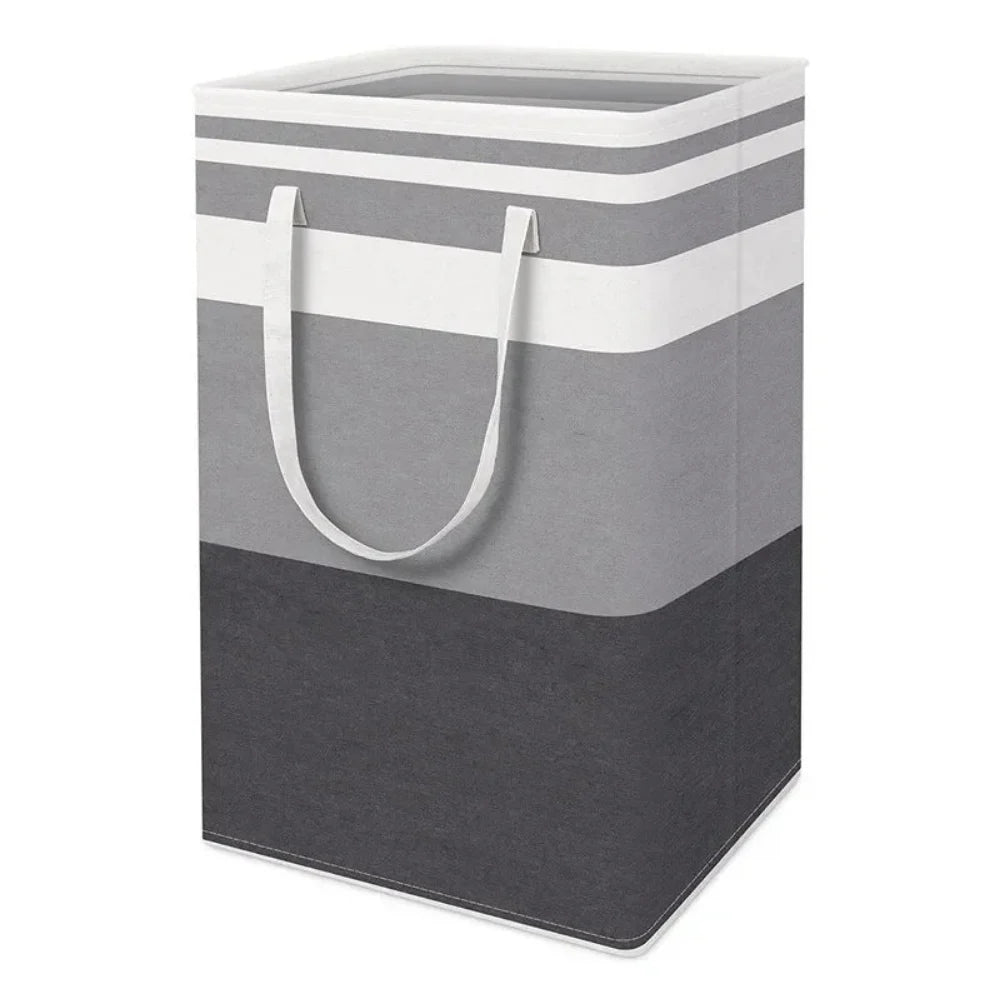 Lauva | 75L Waterproof Laundry Basket | Foldable Fabric Clothes Hamper with Handles - Image 7