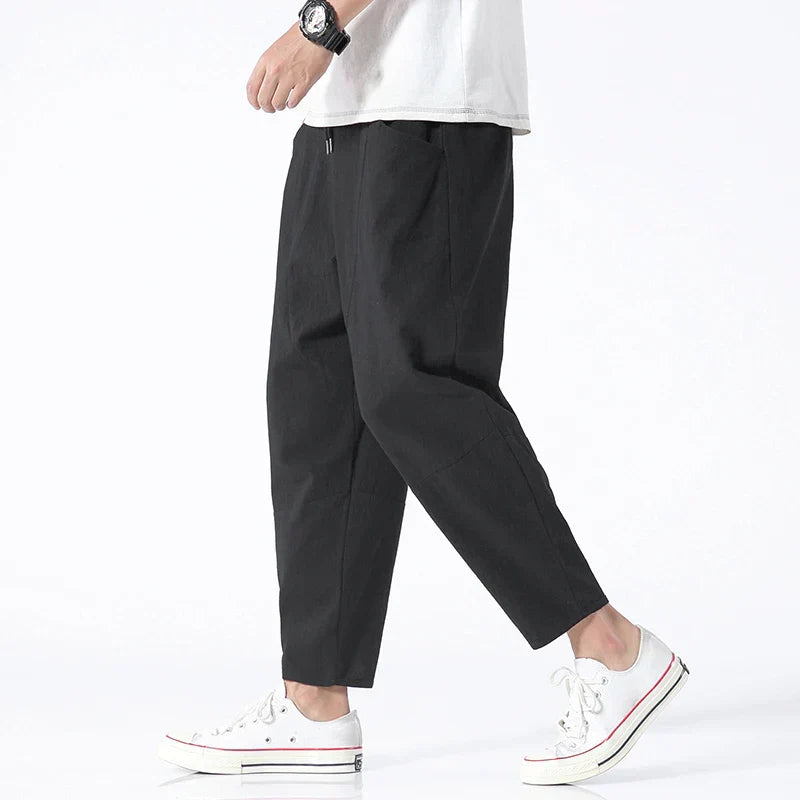 Men's Stylish Versatile Cropped Outdoor Casual Pants
