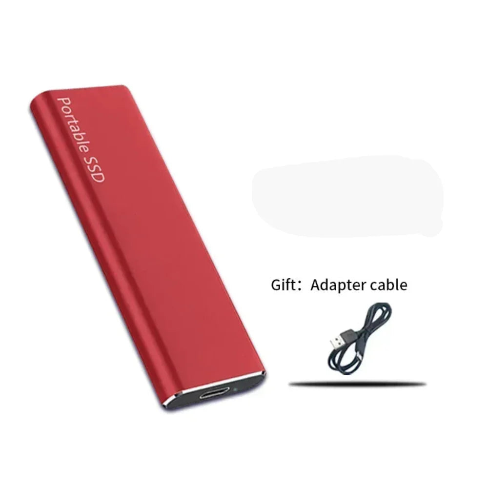 Portable SSD External Hard Drive USB 3.2 Fast Backup Storage - Image 7