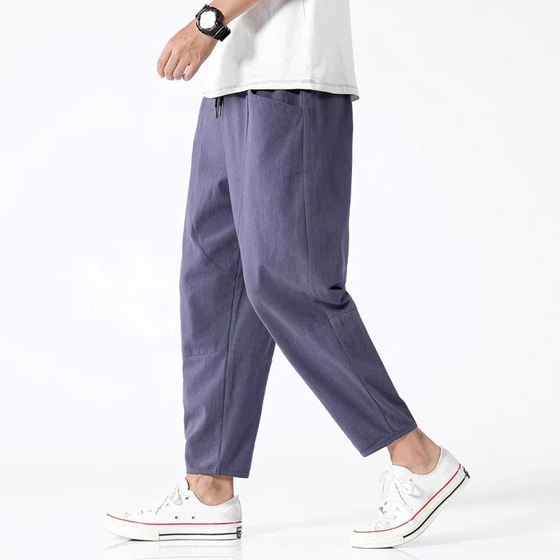 Men's Stylish Versatile Cropped Outdoor Casual Pants