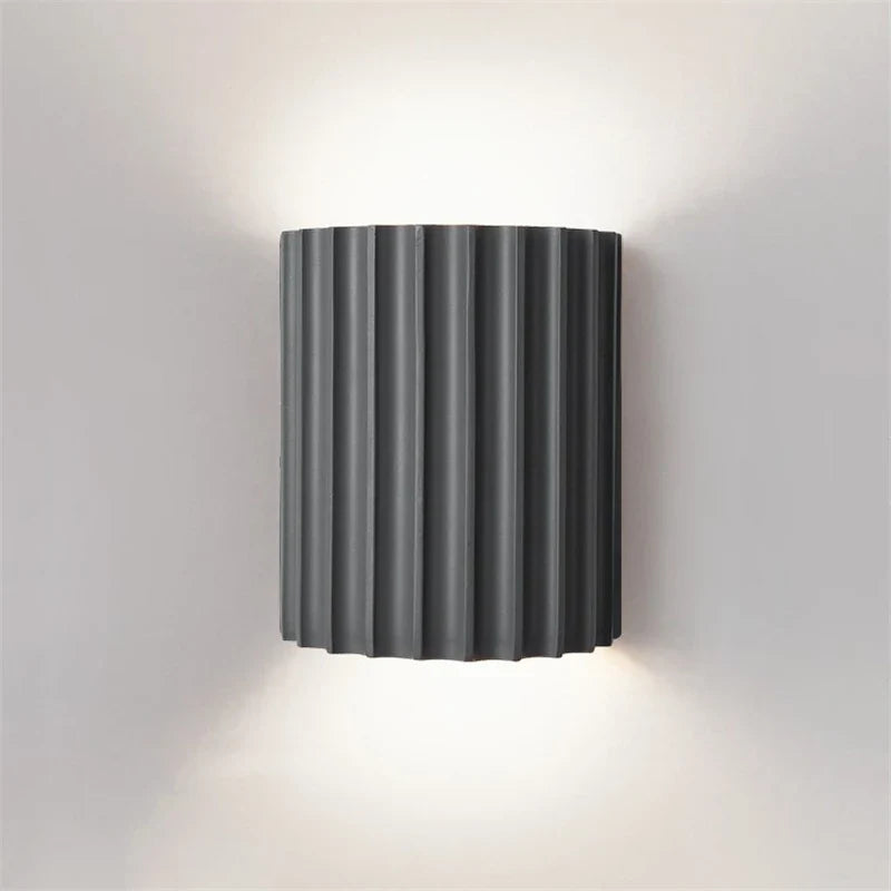 Modern Wall Sconce Nordic Resin Bedroom Indoor Light - Image 9