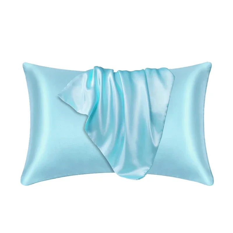 Pure Mulberry Silk Pillowcase - Image 12