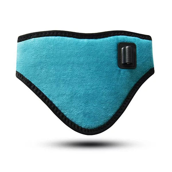 Electric Heated Neck Wrap Adjustable Warm Therapy - Image 3