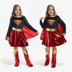 Girls Superhero Costume