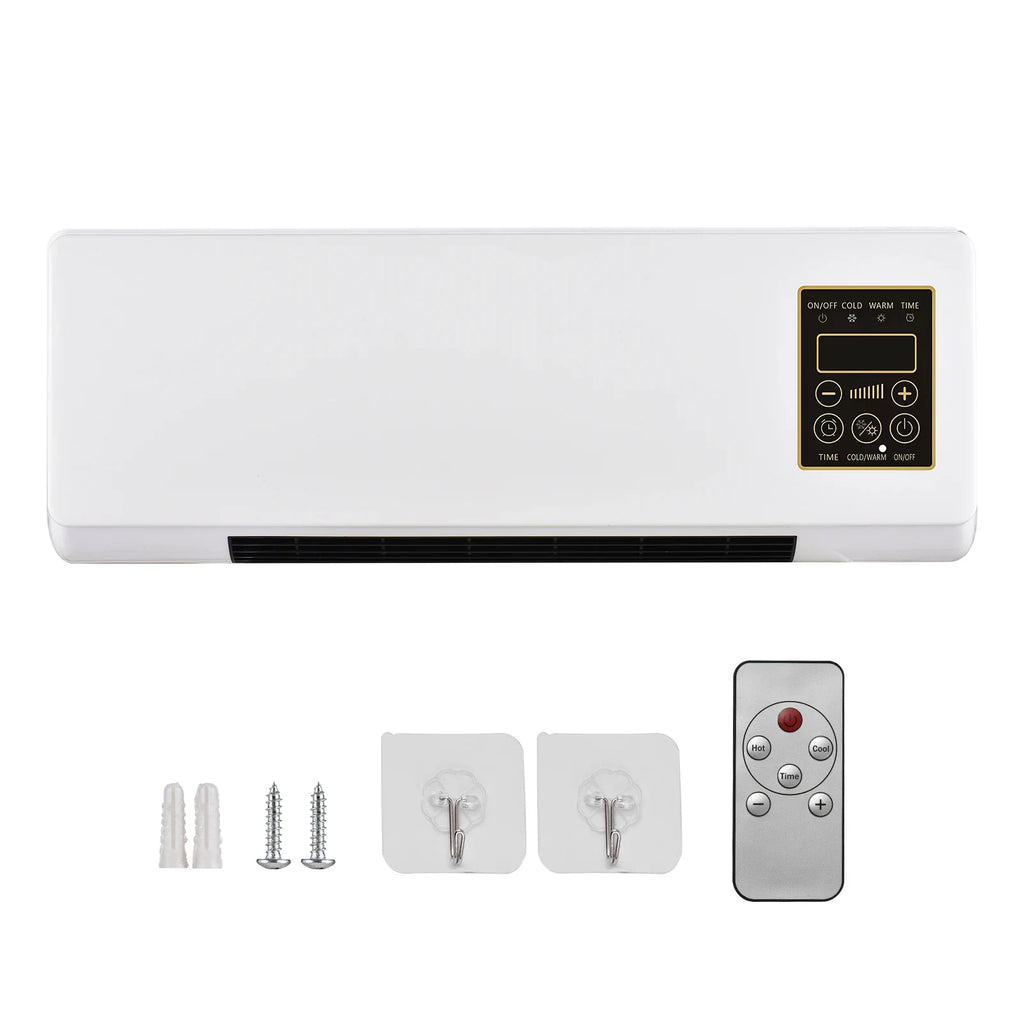 Wall Mounted Heater Fan Combo All Season Ductless Space Saving Room Unit - Image 6