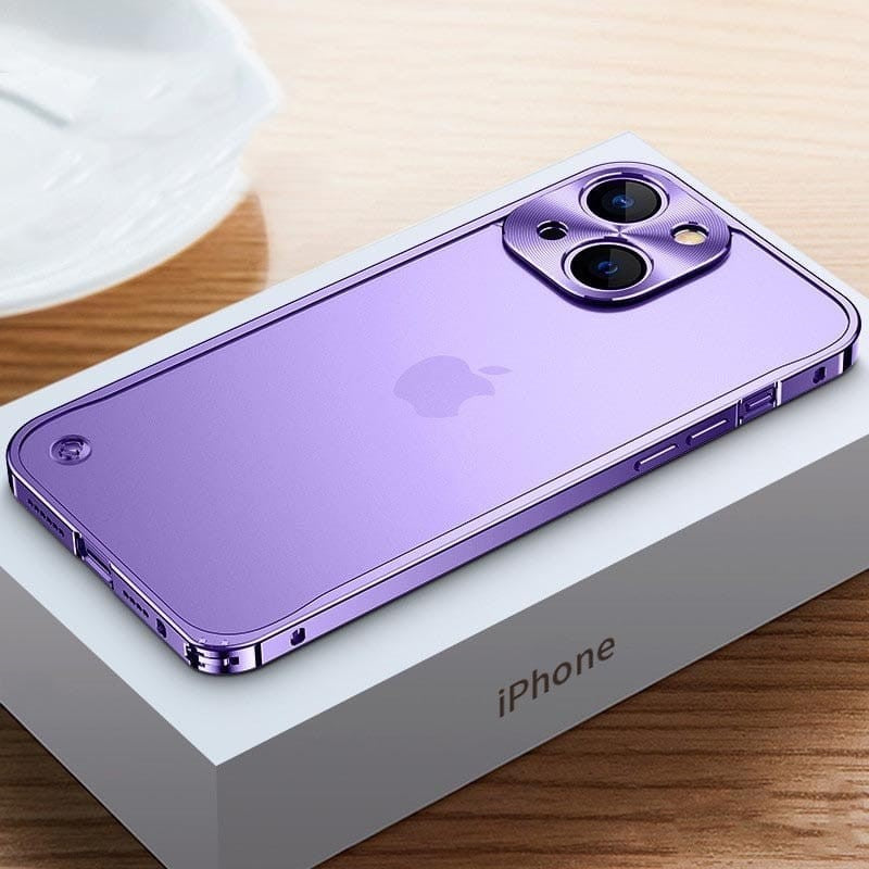 Aluminum iPhone Bumper Case CNC Milled - Image 9