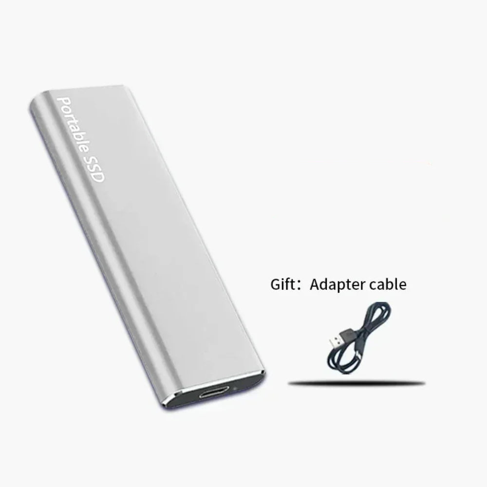 Portable SSD External Hard Drive USB 3.2 Fast Backup Storage - Image 2