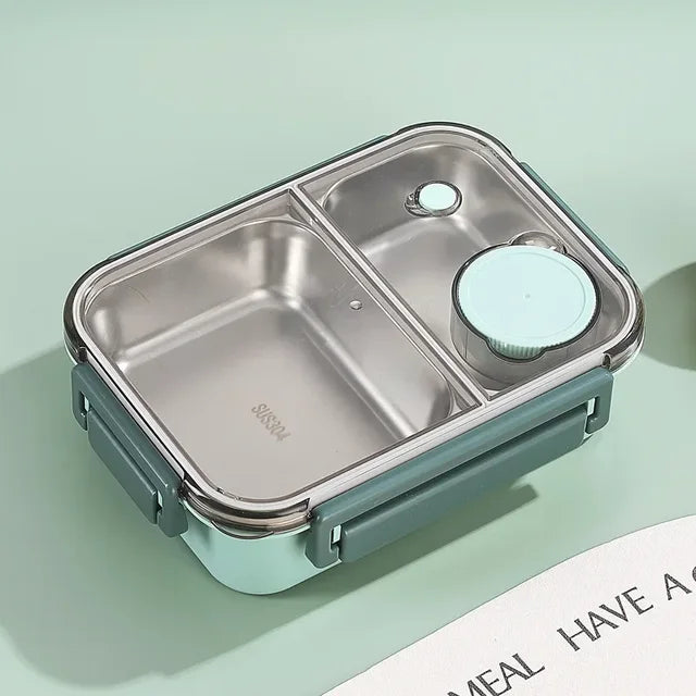 Insulated Lunch Container Compact Leak-Proof Meal Storage - Image 13