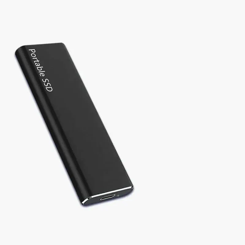 Portable High-Speed 4TB - External Hard Drive USB-C