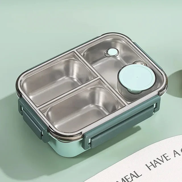 Insulated Lunch Container Compact Leak-Proof Meal Storage - Image 2