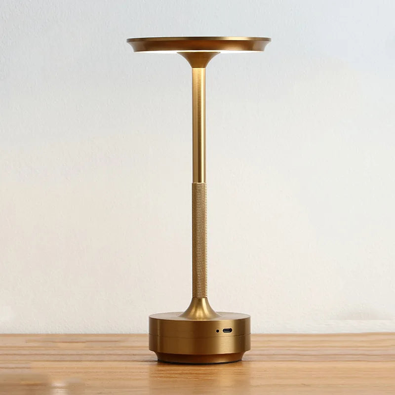 Rechargeable Touch Table Lamp Cordless Dimmable LED Bedside Light - Image 9