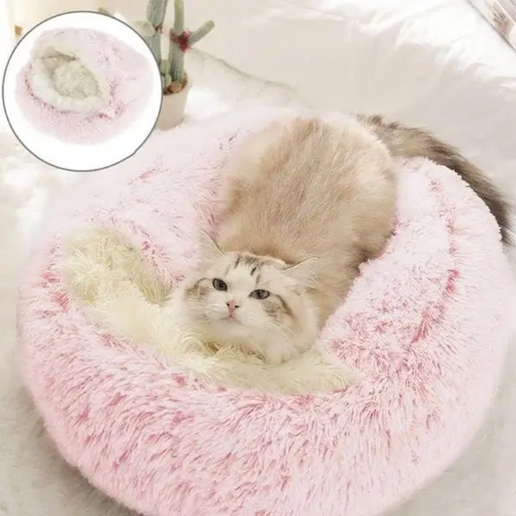 Skorter | Cozy Cave Pet Bed | Calming & Comfortable Dog Bed for Deep Relaxation - Image 8