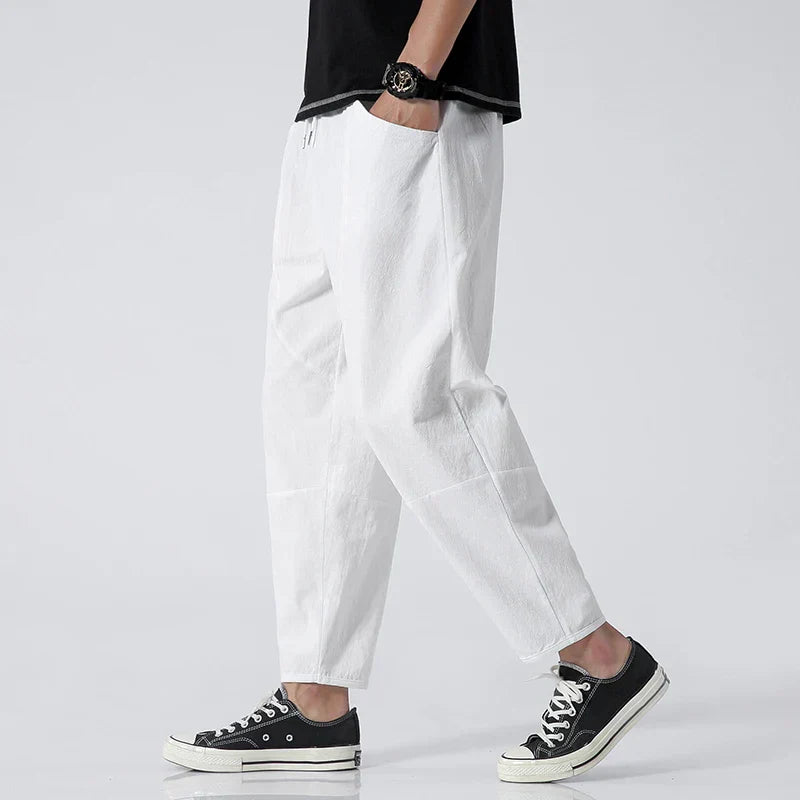 Men's Stylish Versatile Cropped Outdoor Casual Pants