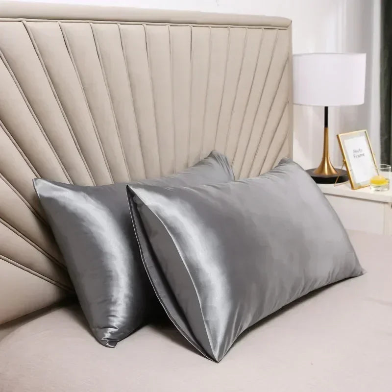 Pure Mulberry Silk Pillowcase - Image 4