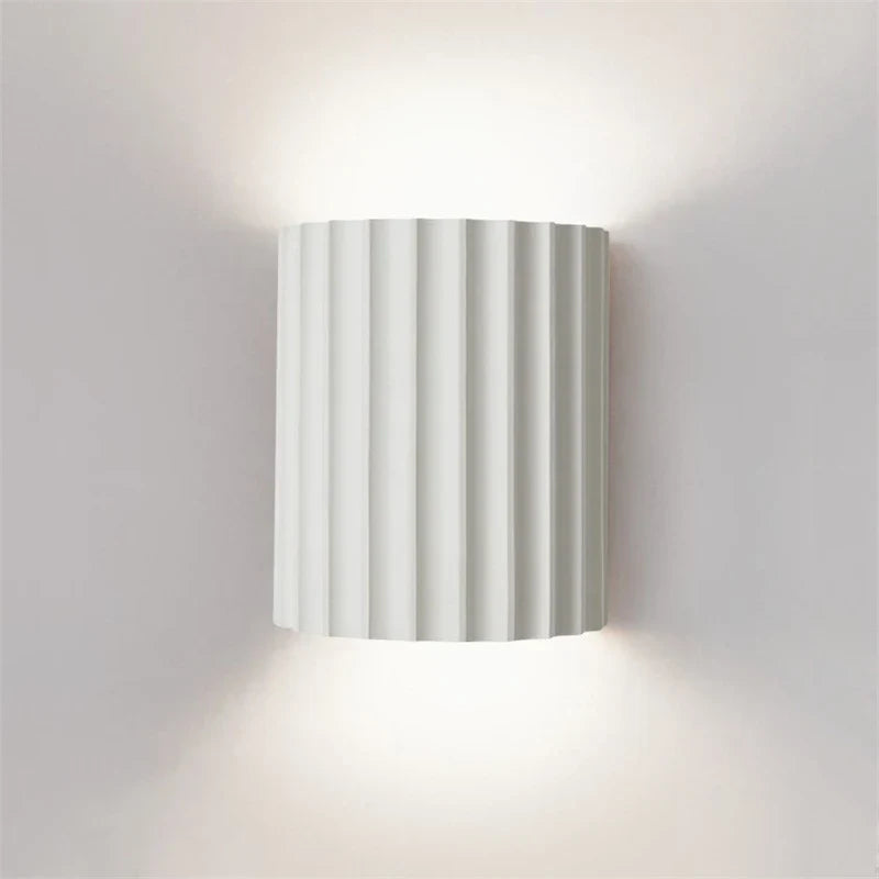 Modern Wall Sconce Nordic Resin Bedroom Indoor Light - Image 10