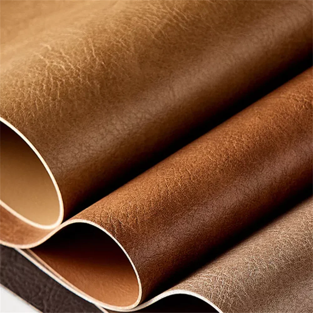 Faux Leather Placemats Double Sided Waterproof Heat Resistant Dining Table Set - Image 2