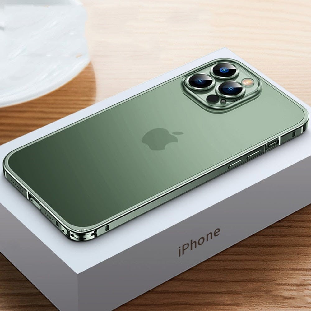 Aluminum iPhone Bumper Case CNC Milled - Image 7
