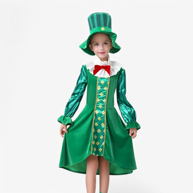 3 Piece Kids Leprechaun Costume Set - Image 5