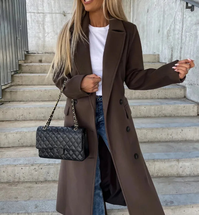 Women’s Cozy Formal Winter Coat for Cold Days